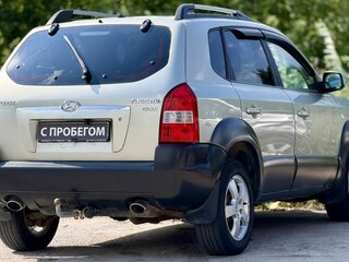 2008 Hyundai Tucson I, бежевый, 780000 рублей, вид 4