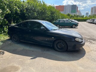 1998 Hyundai Tiburon I (RC), чёрный, 230000 рублей, вид 5