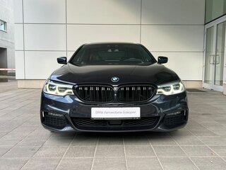 2020 BMW 5 серии 520d xDrive VII (G30/G31/G38), синий, 4440000 рублей, вид 5