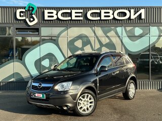 2008 Opel Antara I, чёрный, 990000 рублей, вид 1