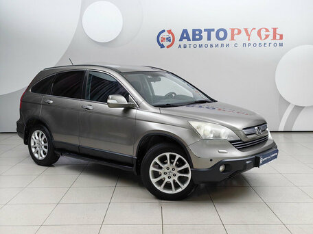 2009 Honda CR-V III, серый, 1058000 рублей, вид 1