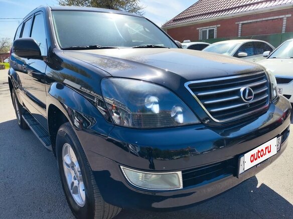 2006 Lexus GX 470 I, чёрный - вид 22