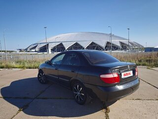 2004 Nissan Almera II (N16) Рестайлинг, чёрный, 390000 рублей, вид 2