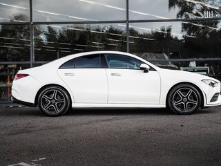 2020 Mercedes-Benz CLA 250 II (C118, X118), белый, 4000000 рублей, вид 4