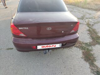 2007 Kia Spectra I Рестайлинг 2, серебристый, 255555 рублей, вид 3