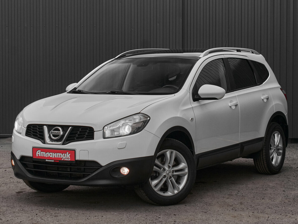 Открыть фотографии: Nissan Qashqai+2 I Рестайлинг