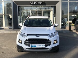 2017 Ford EcoSport II, белый, 1225000 рублей, вид 2