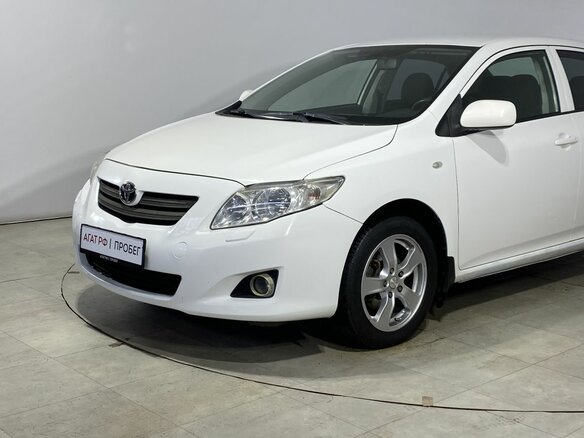 2008 Toyota Corolla X (E140, E150), белый, 550000 рублей - вид 11
