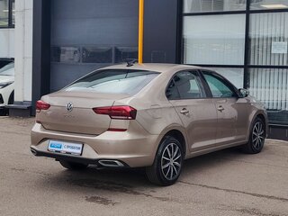 2020 Volkswagen Polo VI, коричневый, 1625000 рублей, вид 5