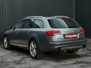 2008 Audi A6 allroad II (C6), серый, 1050000 рублей, вид 4