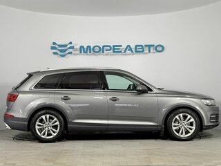 2016 Audi Q7 II (4M), серый, 2999000 рублей, вид 4