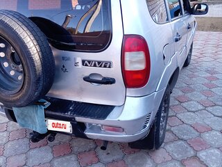 2007 Chevrolet Niva I, серебристый, 320000 рублей, вид 2