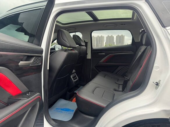 2022 Haval H6 III, белый - вид 8