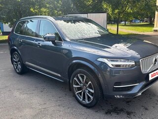 2017 Volvo XC90 II, голубой, 3900000 рублей, вид 3