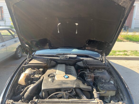 2002 BMW 5 серии 530d IV (E39) Рестайлинг, чёрный - вид 7