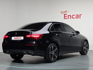2025 Mercedes-Benz A-Класс 220 IV (W177) Рестайлинг, чёрный, 4200000 рублей, вид 2