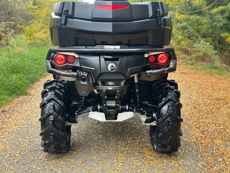 2023 BRP Can-Am Outlander X MR 1000R, коричневый, 1990000 рублей, вид 5