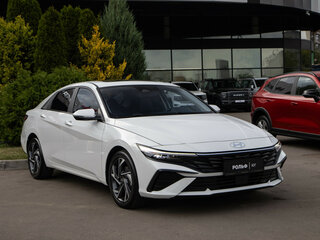 2023 Hyundai Elantra N Line VII (CN7) Рестайлинг, белый, 2047000 рублей, вид 2