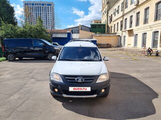 2019 Lada (ВАЗ) Largus Cross I, белый, 900000 рублей, вид 2
