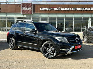 2013 Mercedes-Benz GLK-Класс 250 I (X204) Рестайлинг, чёрный, 1785000 рублей, вид 3