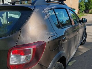 2020 Renault Sandero Stepway II Рестайлинг, коричневый, 1300000 рублей, вид 5