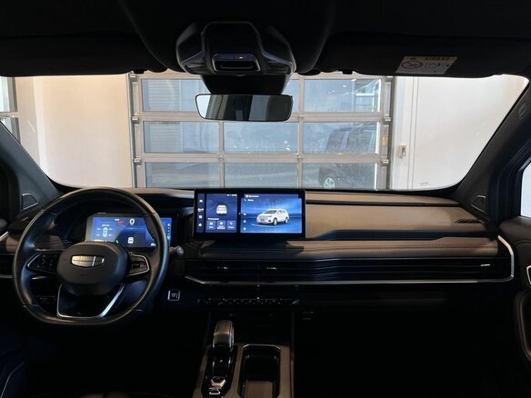 2023 Geely Okavango I Рестайлинг, серый, 3176000 рублей - вид 8