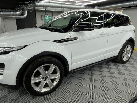 2013 Land Rover Range Rover Evoque 6-speed I, белый - вид 6