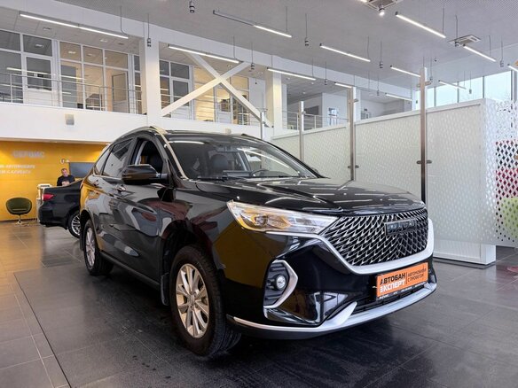 2023 Haval M6 II, чёрный, 1669000 рублей - вид 2
