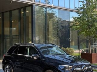 2023 Mercedes-Benz GLE 450 II (V167) Рестайлинг, чёрный, 11000000 рублей, вид 2