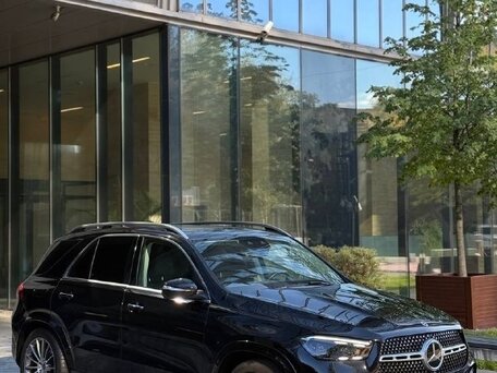 2023 Mercedes-Benz GLE 450 II (V167) Рестайлинг, чёрный, 11000000 рублей, вид 2
