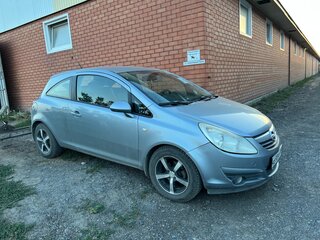 2008 Opel Corsa D, серебристый, 570000 рублей, вид 4