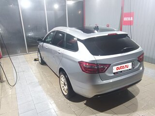 2021 Lada (ВАЗ) Vesta SW Cross I, серый, 680000 рублей, вид 5
