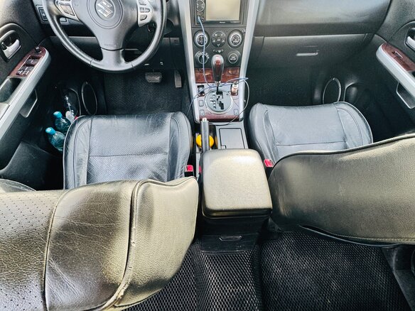 2007 Suzuki Grand Vitara II, чёрный, 980000 рублей - вид 5