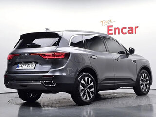 2022 Renault Samsung QM6 I Рестайлинг, серый, 2132000 рублей, вид 4