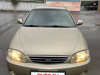 2007 Kia Spectra I Рестайлинг 2, бежевый, 310000 рублей, вид 1