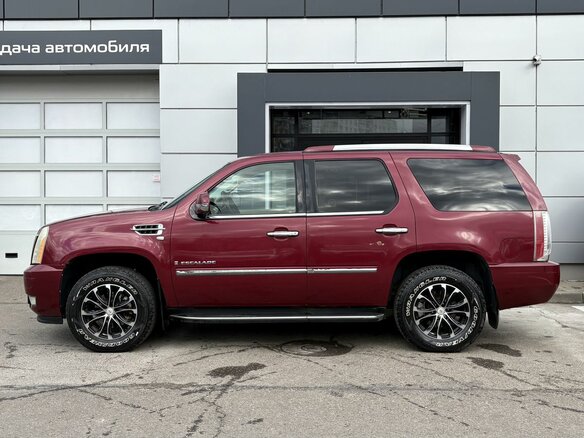 2006 Cadillac Escalade III, красный, 1399000 рублей - вид 33