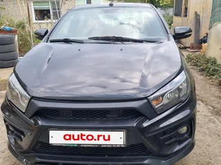 2016 Lada (ВАЗ) Vesta I, чёрный, 570000 рублей, вид 1