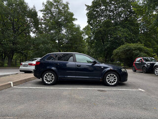 2006 Audi A3 II (8P) Рестайлинг 1, синий, 500000 рублей, вид 4