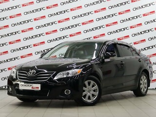 2011 Toyota Camry VI (XV40) Рестайлинг, чёрный, 1325250 рублей, вид 1