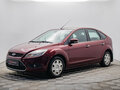2008 Ford Focus II Рестайлинг, красный, 669000 рублей