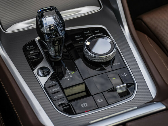 2021 BMW X6 40d III (G06), чёрный - вид 18