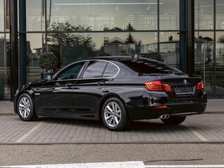 2016 BMW 5 серии 520d VI (F10/F11/F07) Рестайлинг, чёрный, 2055000 рублей, вид 4