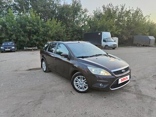 2008 Ford Focus II Рестайлинг, фиолетовый, 490000 рублей, вид 1