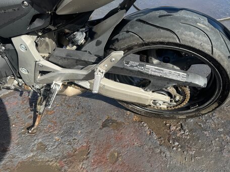 2007 Honda CB 600F Hornet, золотистый, 415000 рублей, вид 3