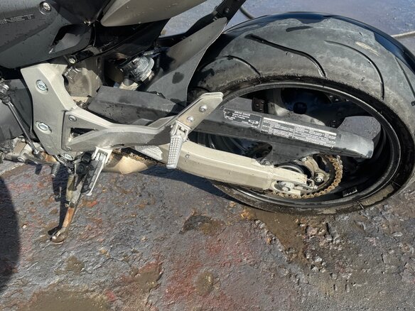 2007 Honda CB 600F Hornet, золотистый, 415000 рублей - вид 2