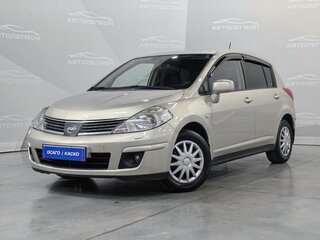 2007 Nissan Tiida I, золотистый, 690000 рублей, вид 1