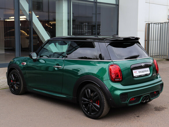 2020 Mini Hatch JCW III (F55/F56) Рестайлинг, зелёный, 2820500 рублей - вид 5
