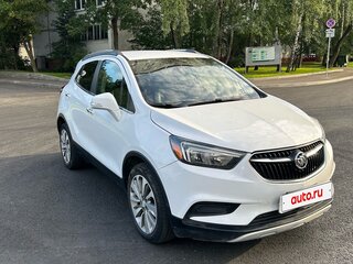 2018 Buick Encore I Рестайлинг, белый, 1590000 рублей, вид 4