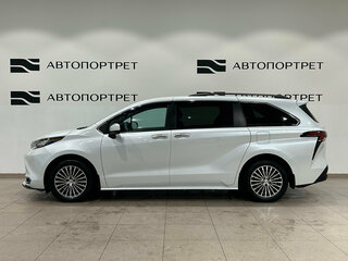 2021 Toyota Sienna IV, белый, 4849000 рублей, вид 2