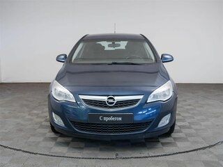 2011 Opel Astra J, синий, 599000 рублей, вид 2